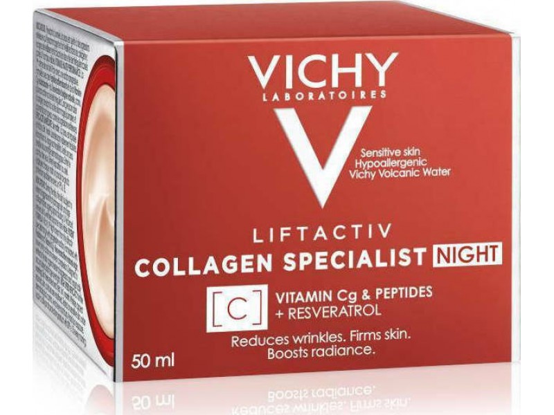 Vichy Liftactiv Specialist Κρέμα Νύκτας 50ml