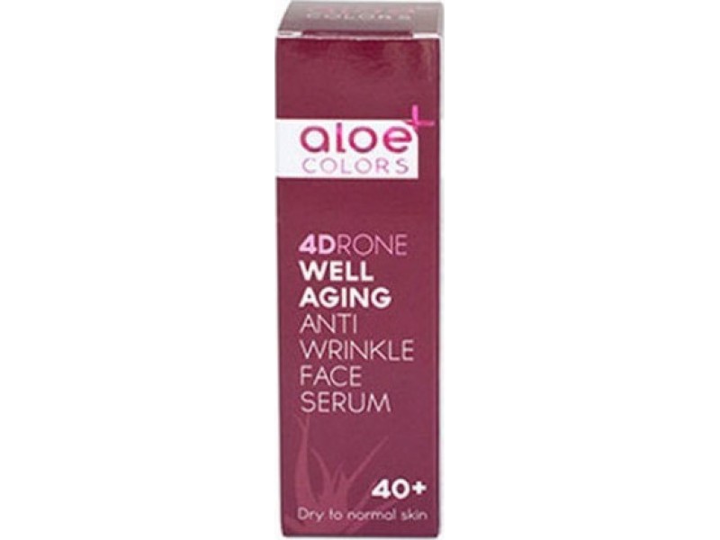 Aloe+Colors Well Aging Antiwrinkle Serum Προσώπου