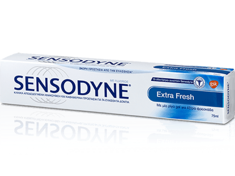 Sensodyne Extra Fresh Gel για Ευαίσθητα Δόντια 75 ml