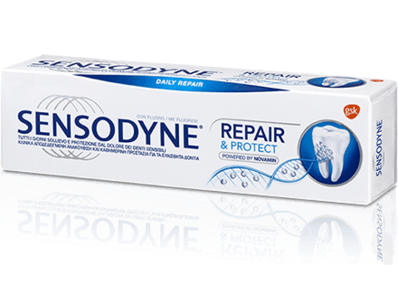 Sensodyne Repair & Protect Καθημερινής Χρήσης για Ευαίσθητα Δόντια 75 ml