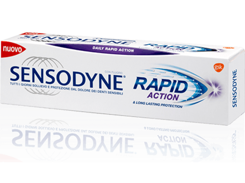 Sensodyne Rapid Action για Ευαίσθητα Δόντια 75 ml