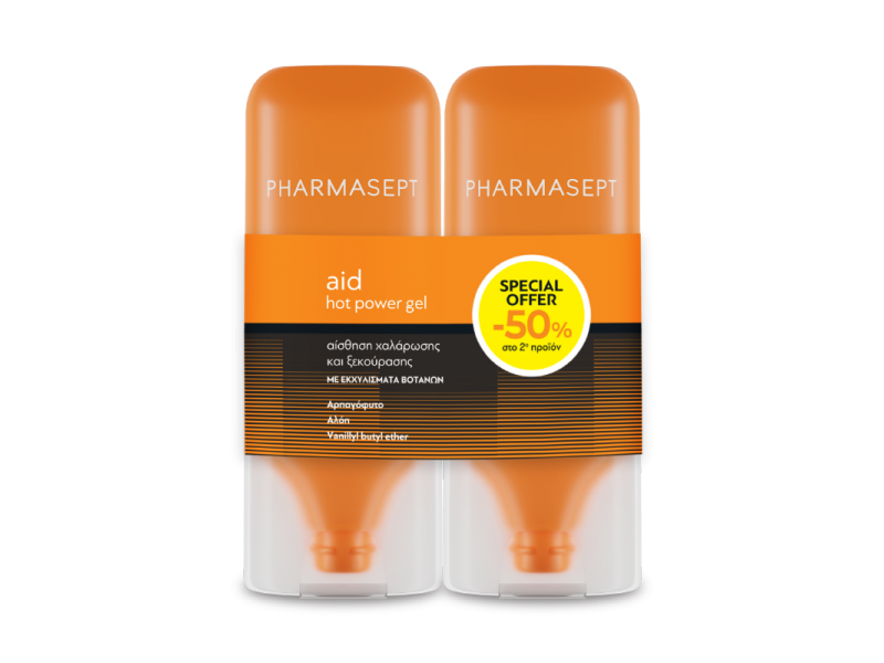 Pharmasept Thermo Power Gel 2 x 100ml