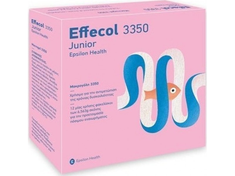 Epsilon Health Effecol Junior 3350 24 φακελίσκοι