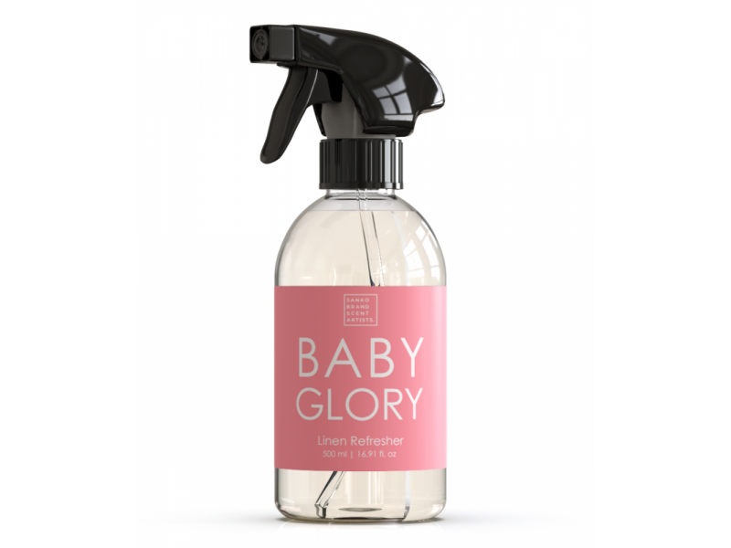 SANKO BABY GLORY Linen Refresher αρωματικό για το φρεσκάρισμα των υφασμάτων 500 ml