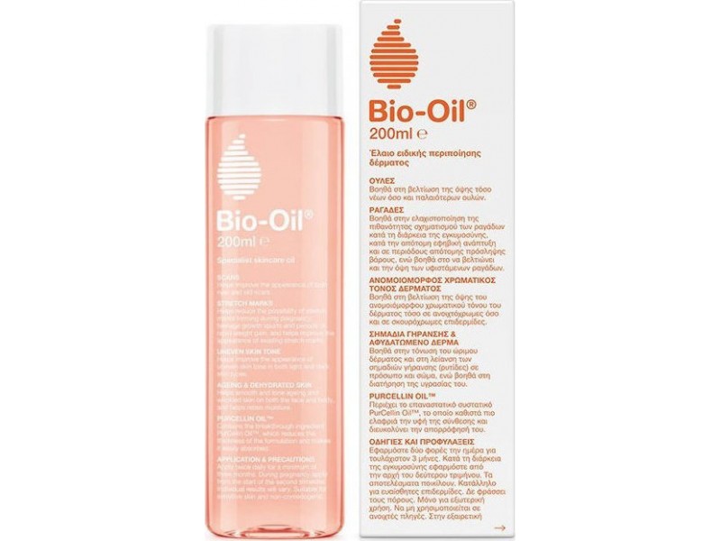 Bio-Oil Λάδι Ειδικής Περιποίησης Δέρματος 200ml