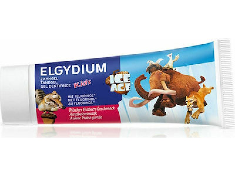 Elgydium Kids Ice Age Strawberry 50ml