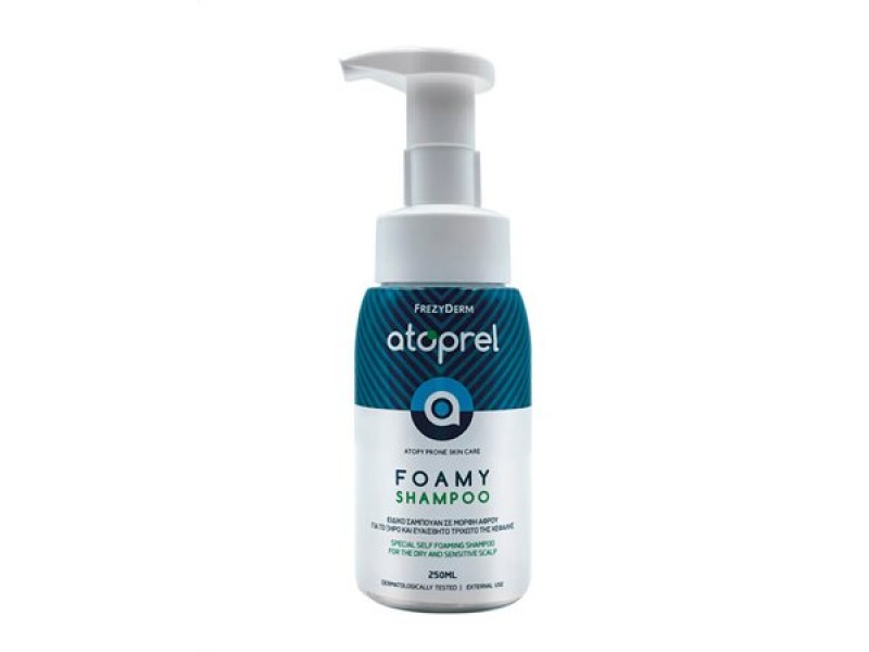 Frezyderm Atoprel Foamy Shampoo 250ml