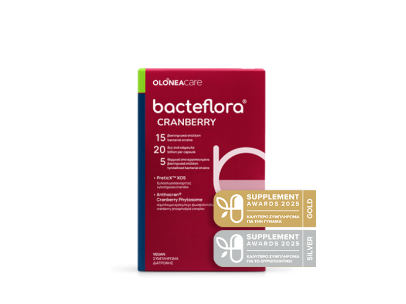 Olonea BacteFlora Fem 30 φυτικές κάψουλες