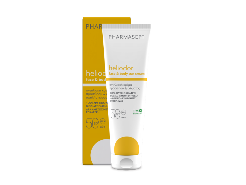 Pharmasept Heliodor Face & Body SPF50 150ml