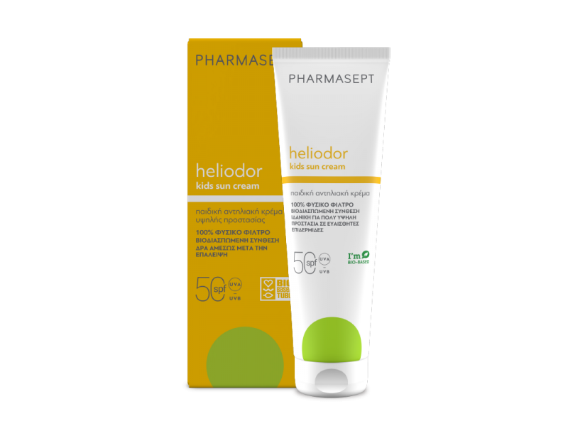 Pharmasept Γαλάκτωμα Heliodor Kids Sun Cream 50SPF 150ml