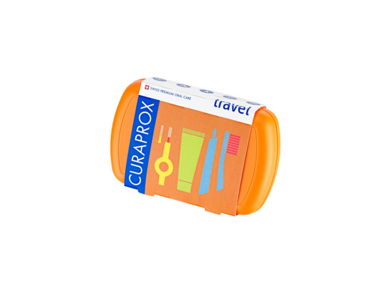 Curaprox Be You Travel Set Πορτοκαλί