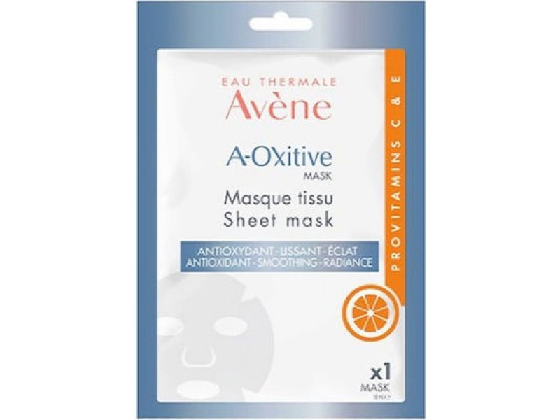 Avene Μάσκα Προσώπου για Αποτοξίνωση A-Oxitive Mask 1τμχ