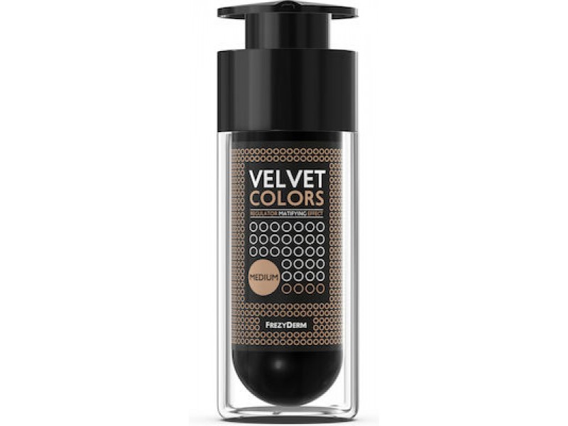 Frezyderm Velvet Colors Medium 30ml