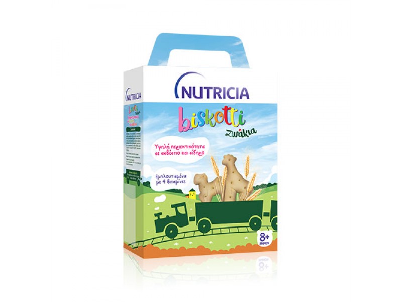 Nutricia Biskotti 180gr για 8+ μηνών