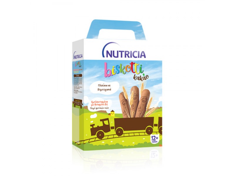 Nutricia Biskotti με Γεύση Σοκολάτα 180gr για 12+ μηνών