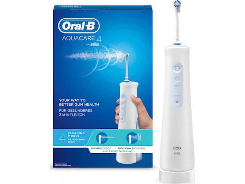 Oral-B AquaCare 4 Water Flosser