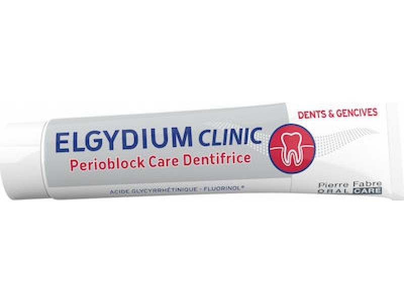 Elgydium Clinic Perioblock Care για Ερεθισμένα Ούλα 75ml