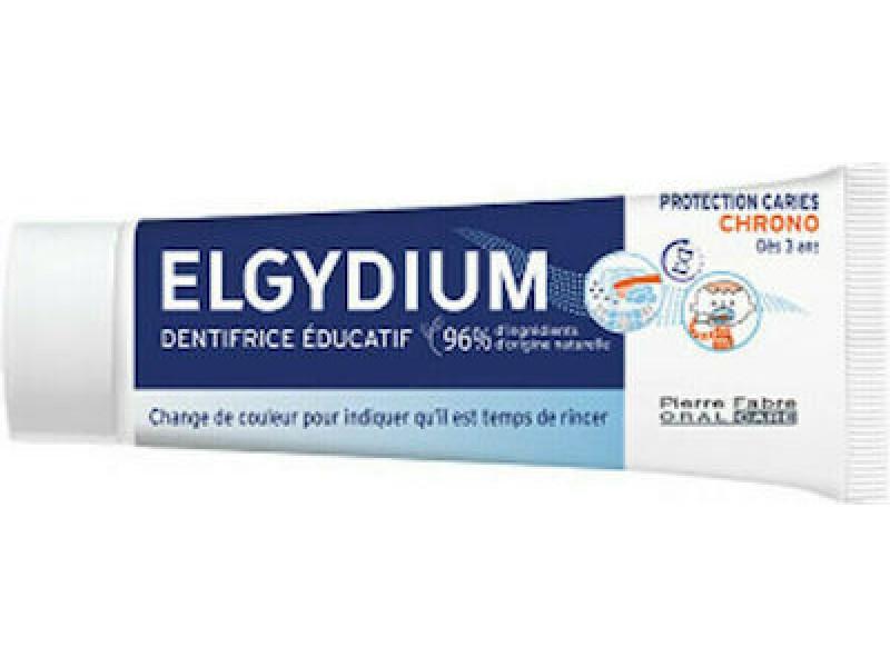 Elgydium Οδοντόκρεμα Timer 50ml