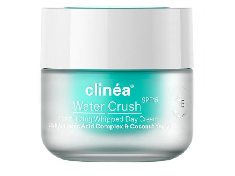 Clinea Water Crush SPF15 50ml - Ενυδατική Κρέμα Ημέρας