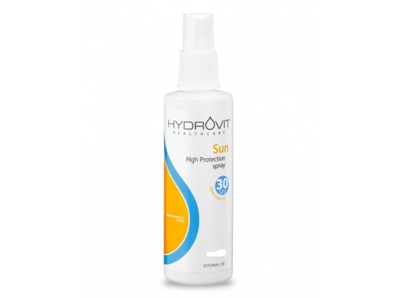 Hydrovit Sun High Protection Spray SPF 30 100ml Travel Size