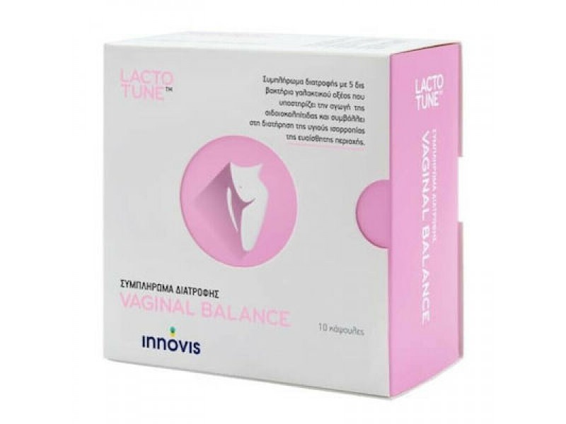 Lactotune Vaginal Balance 10 κάψουλες