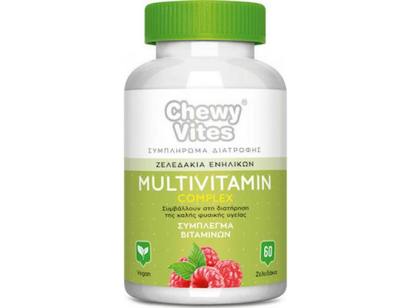 Vican Chewy Vites Adults Multivitamin Complex Multivitamin Complex 60 ζελεδάκια