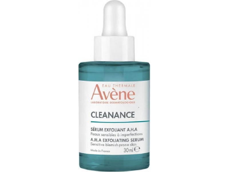 Avene Cleanance Serum Exfoliant A.H.A Προσώπου 30ml