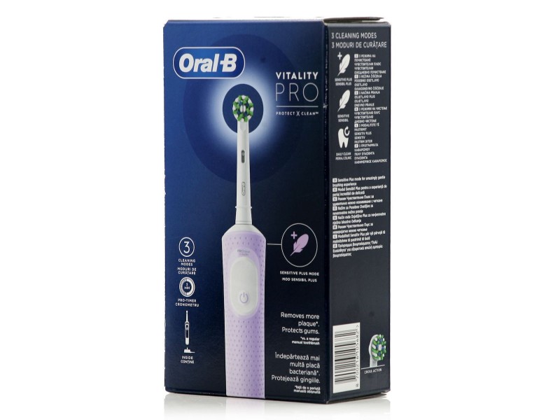 Oral-B Vitality Pro Protect X Clean Ηλεκτρική Οδοντόβουρτσα