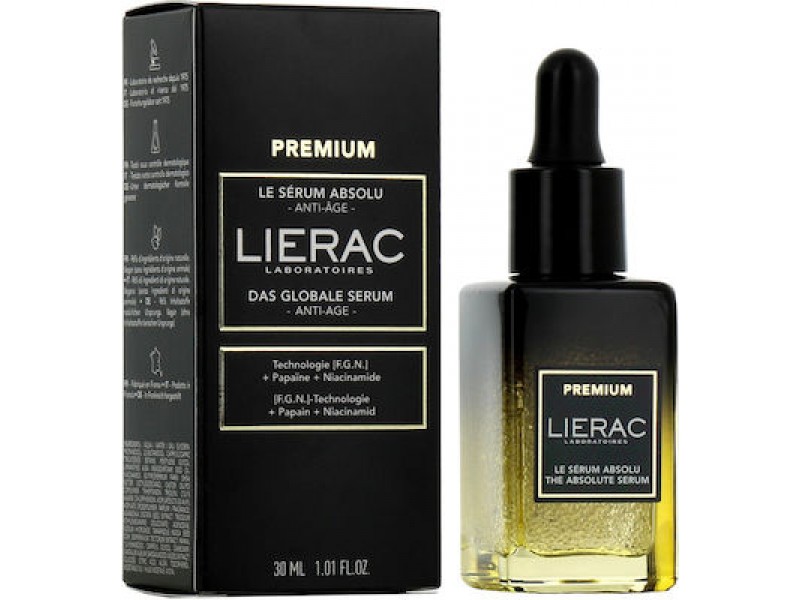 Lierac Premium Le Serum Absolu Αντιγηραντικό Booster Προσώπου για Λάμψη 30ml