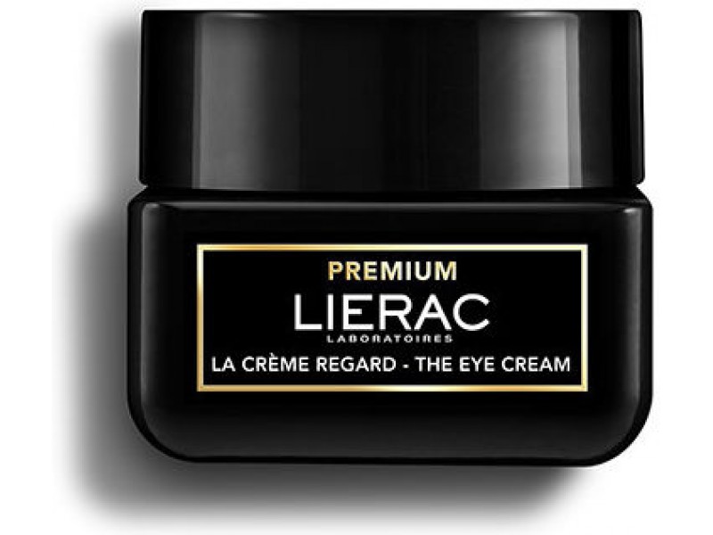 Lierac Premium The Eye Αντιγηραντική Κρέμα Ματιών κατά των Μαύρων Κύκλων με Υαλουρονικό Οξύ για Ευαίσθητες Επιδερμίδες 20ml