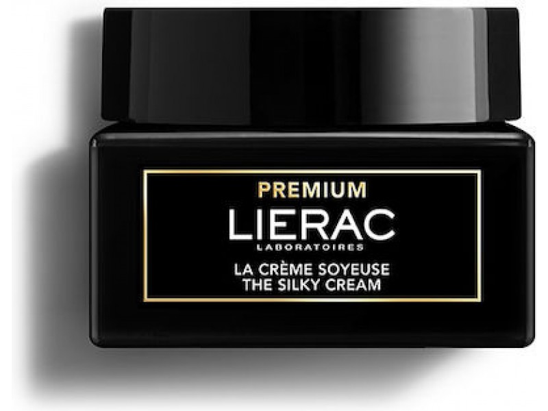 Lierac Premium La Creme Soyeuse 24ωρη Αντιγηραντική Κρέμα Προσώπου Ημέρας με Υαλουρονικό Οξύ 50ml