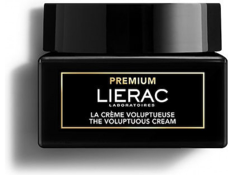 Lierac Premium La Creme Voluptueuse Αντιγηραντική Κρέμα Προσώπου Ημέρας με Υαλουρονικό Οξύ 50ml