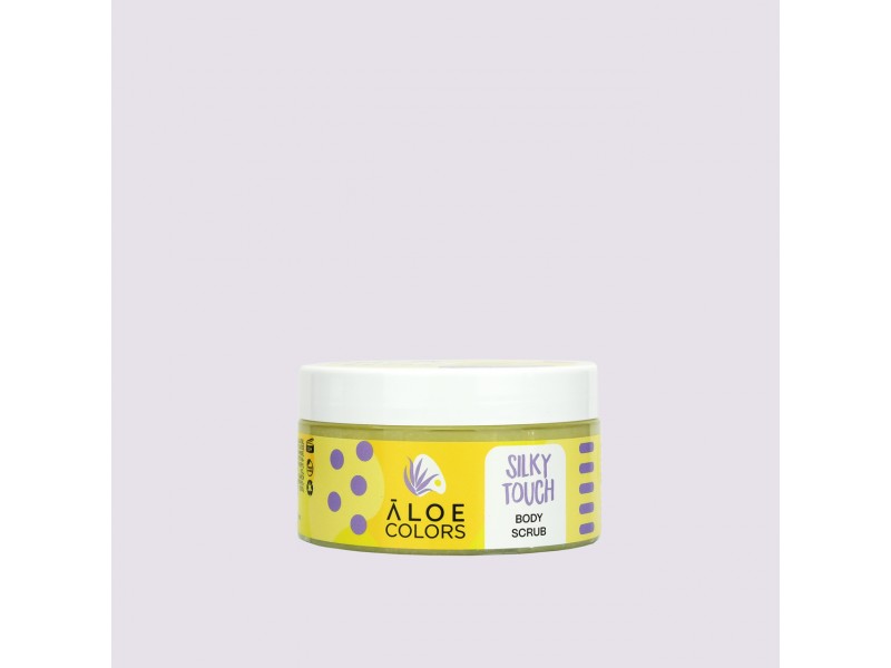 Aloe+ Colors Silky Touch Scrub Σώματος 200ml