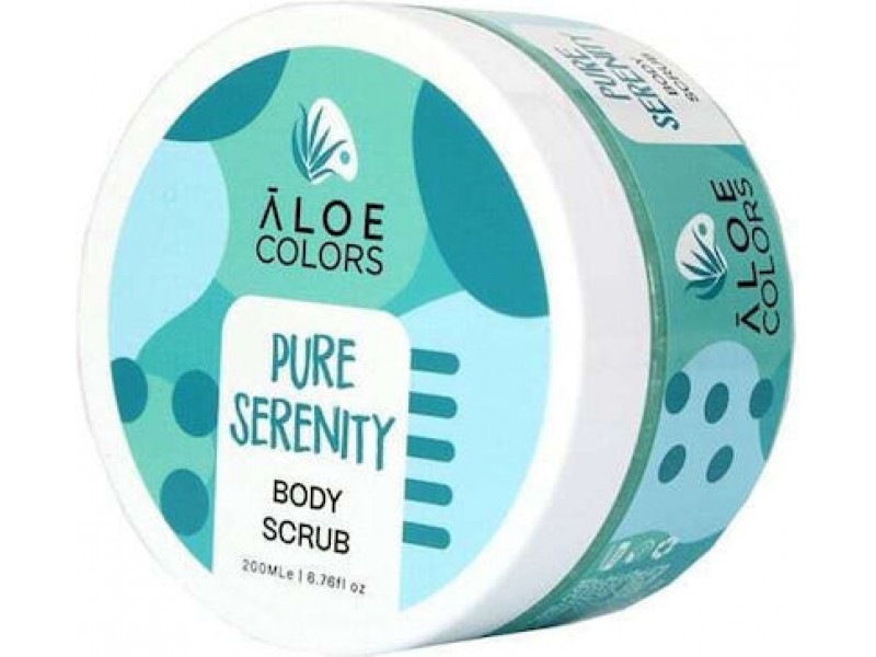 Aloe+ Colors Pure Serenity Body Scrub 200ml