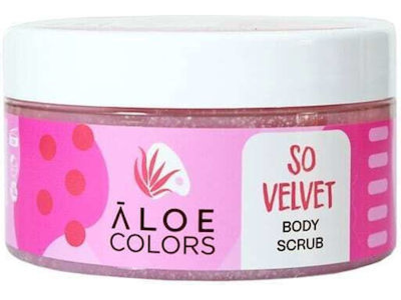 Aloe+ Colors So Velvet Body Scrub 200ml