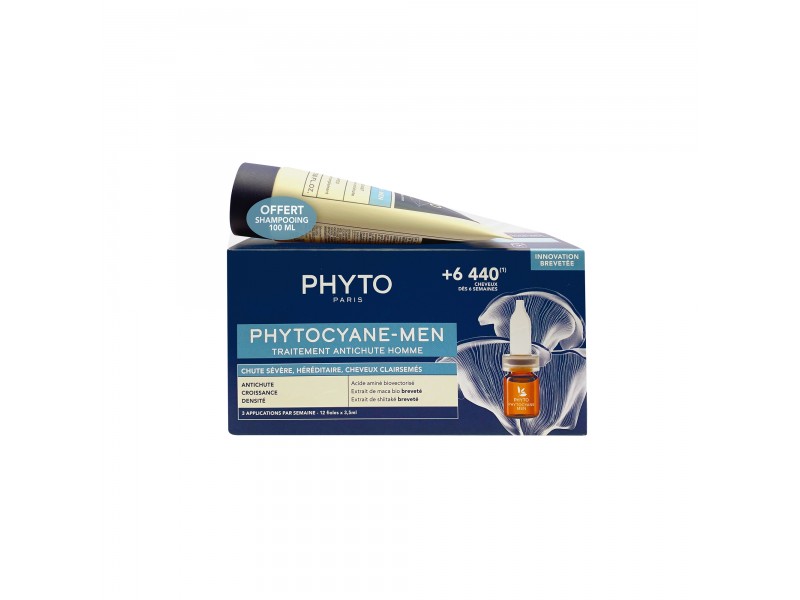 Phyto Σετ Περιποίησης Μαλλιών κατά της Τριχόπτωσης με Treatment