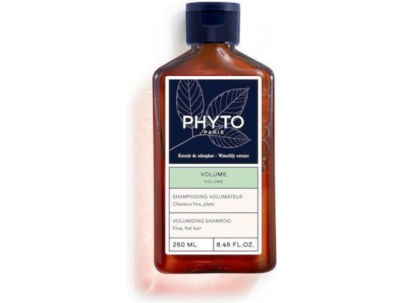 Phyto Volume Σαμπουάν Όγκου για Όλους τους Τύπους Μαλλιών 250ml