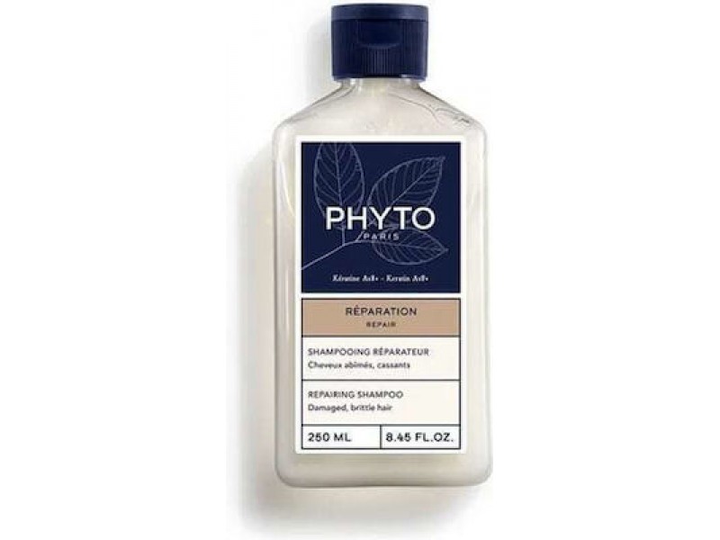 Phyto Repairing Σαμπουάν Αναδόμησης/Θρέψης για Εύθραυστα Μαλλιά 250ml