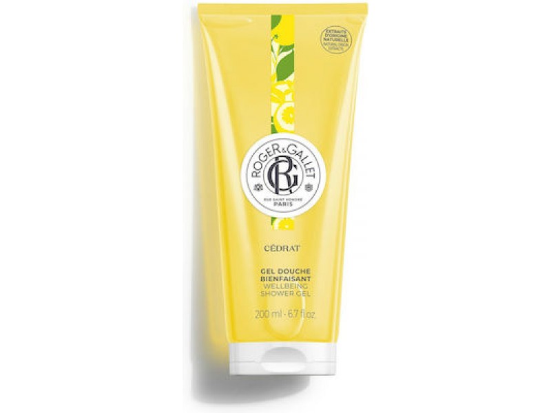 Roger & Gallet Cedrat Αφρόλουτρο σε Gel 200ml