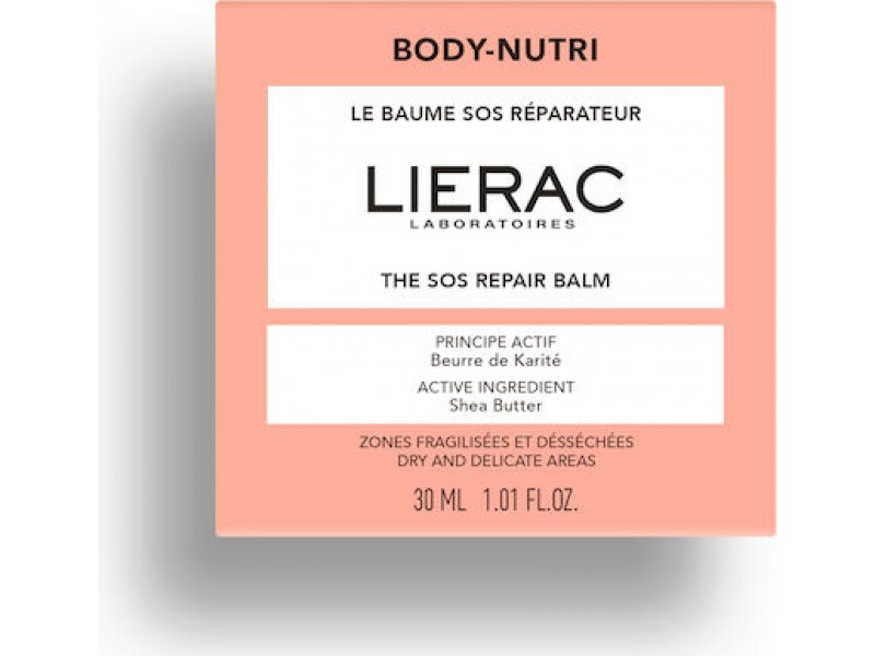 Lierac Body-Nutri  Το Βάλσαμο Sos Επανόρθωσης 30ml