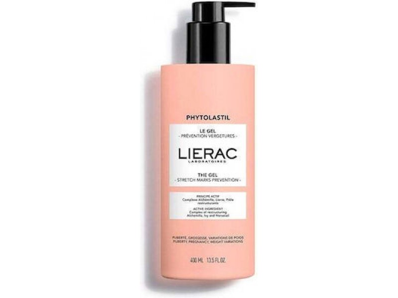 Lierac Phytolastil Το Gel Πρόληψης Ραγάδων 400 ml