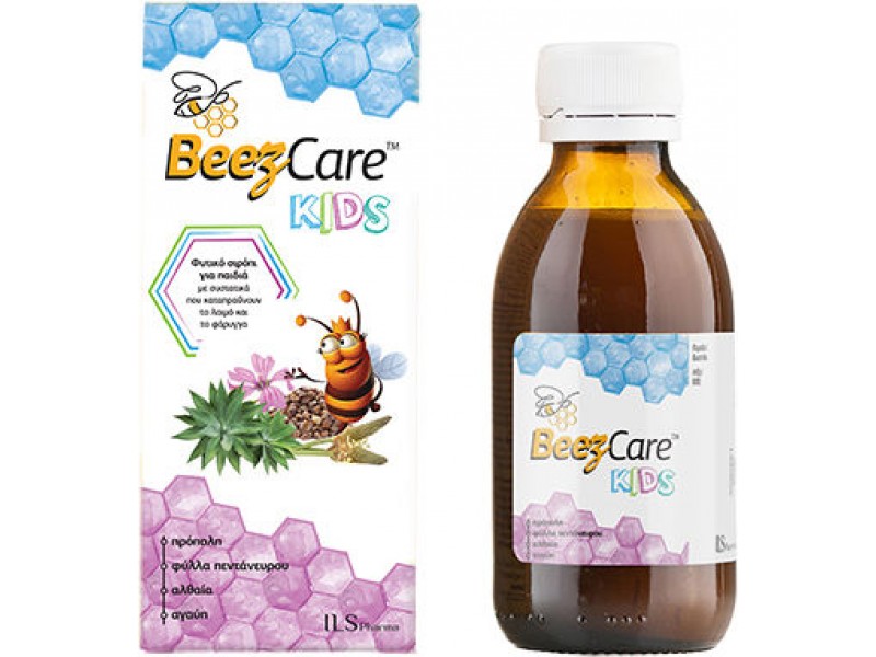 ILS Pharma Beezcare Σιρόπι για Παιδιά 140ml