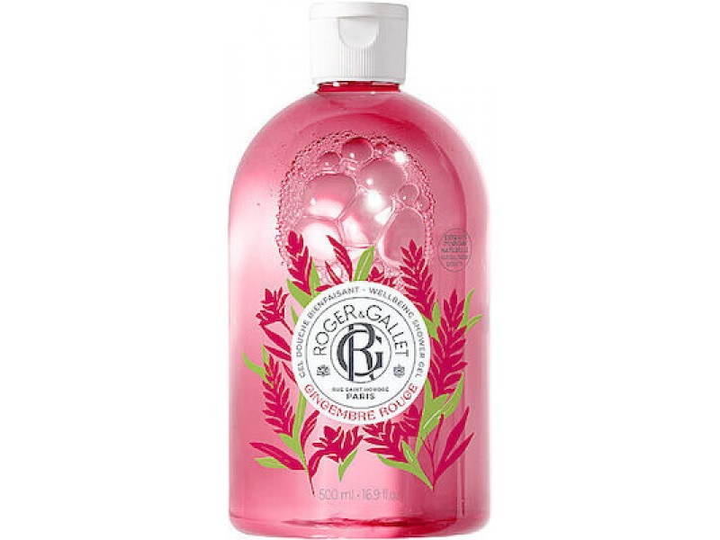Roger & Gallet Gingembre Rouge Αφρόλουτρο σε Gel 500ml