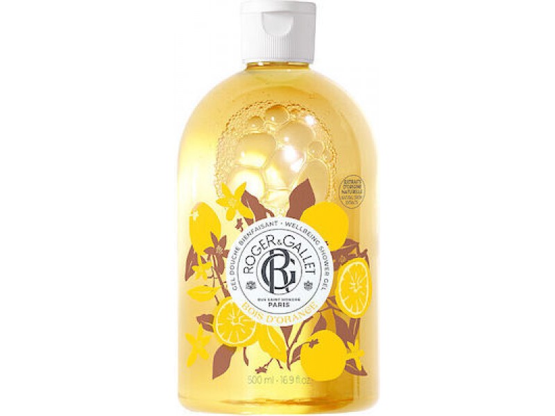 Roger & Gallet Bois D´orange Αφρόλουτρο σε Gel 500ml