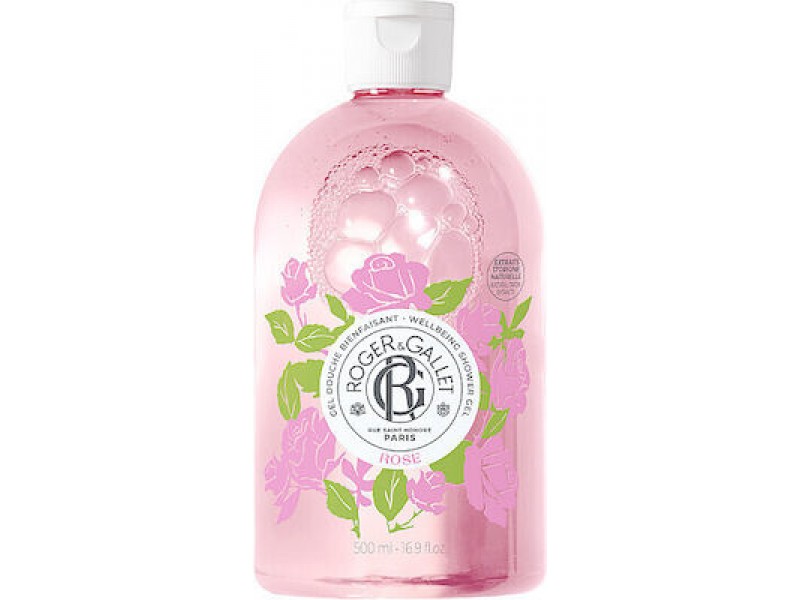 Roger & Gallet Rose Αφρόλουτρο σε Gel 500ml