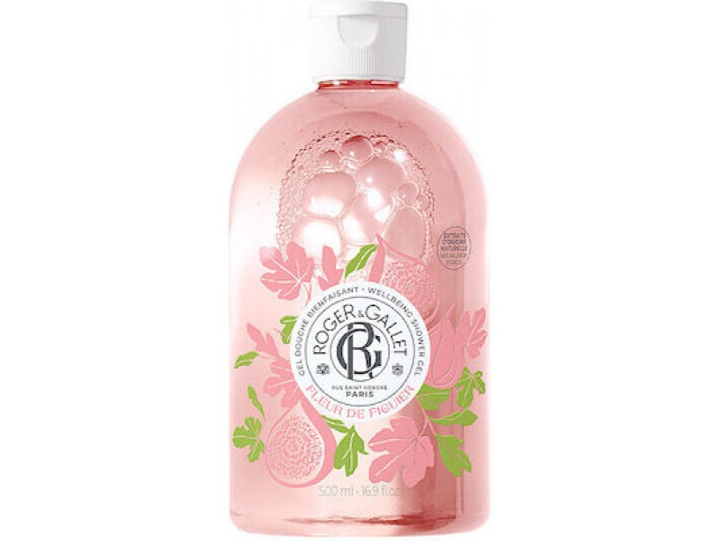 Roger & Gallet Fleur De Figuier Αφρόλουτρο σε Gel 500ml