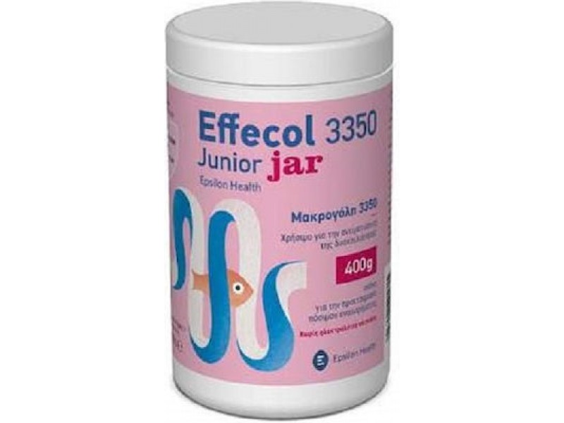 Epsilon Health Effecol 3350 Junior Jar 400gr