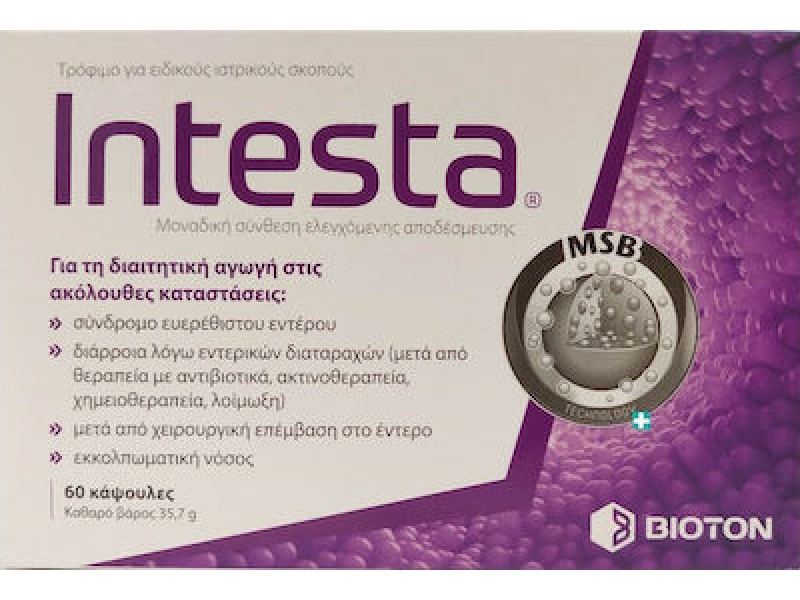 Bioton Intesta 60 κάψουλες