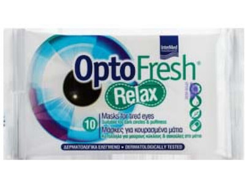 InterMed Optofresh Relax Eyes 10 τμχ