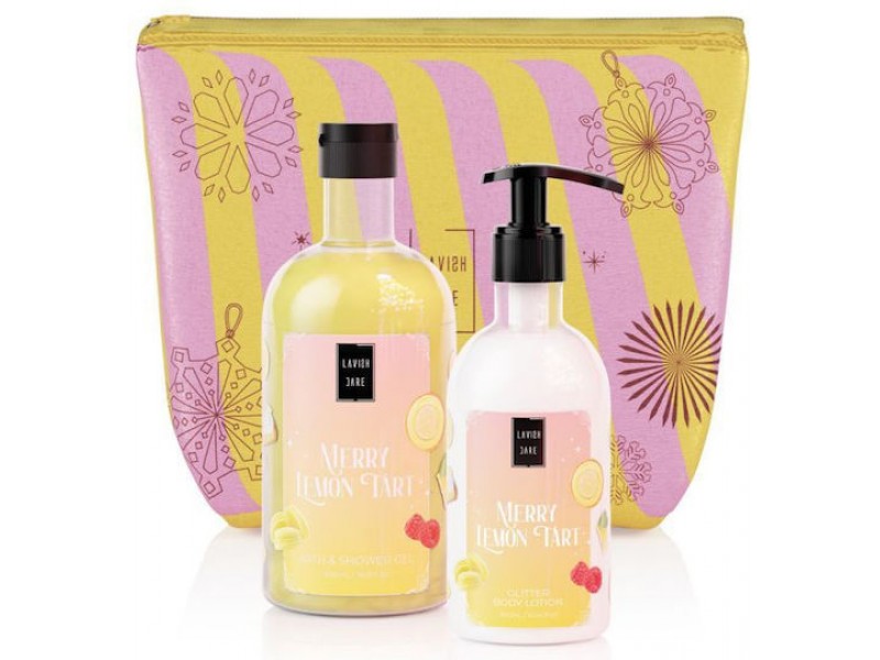 Lavish Care Merry Lemon Tart Σετ Περιποίησης για Καθαρισμό Σώματος & Ενυδάτωση